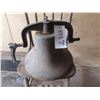 Image 2 : vintage school bell - bell is 14"W and 10"H