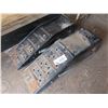 Image 2 : pair of steel car ramps