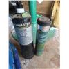 Image 2 : tubes of John Deere grease and propane for torch