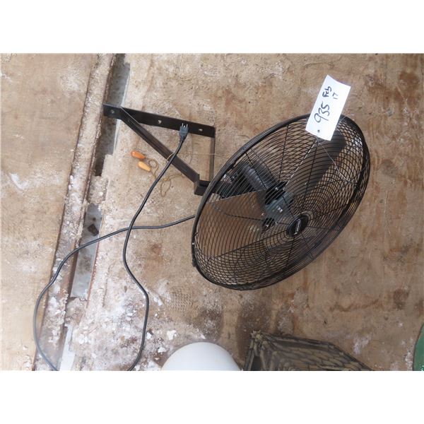 wall mount shop fan - 20