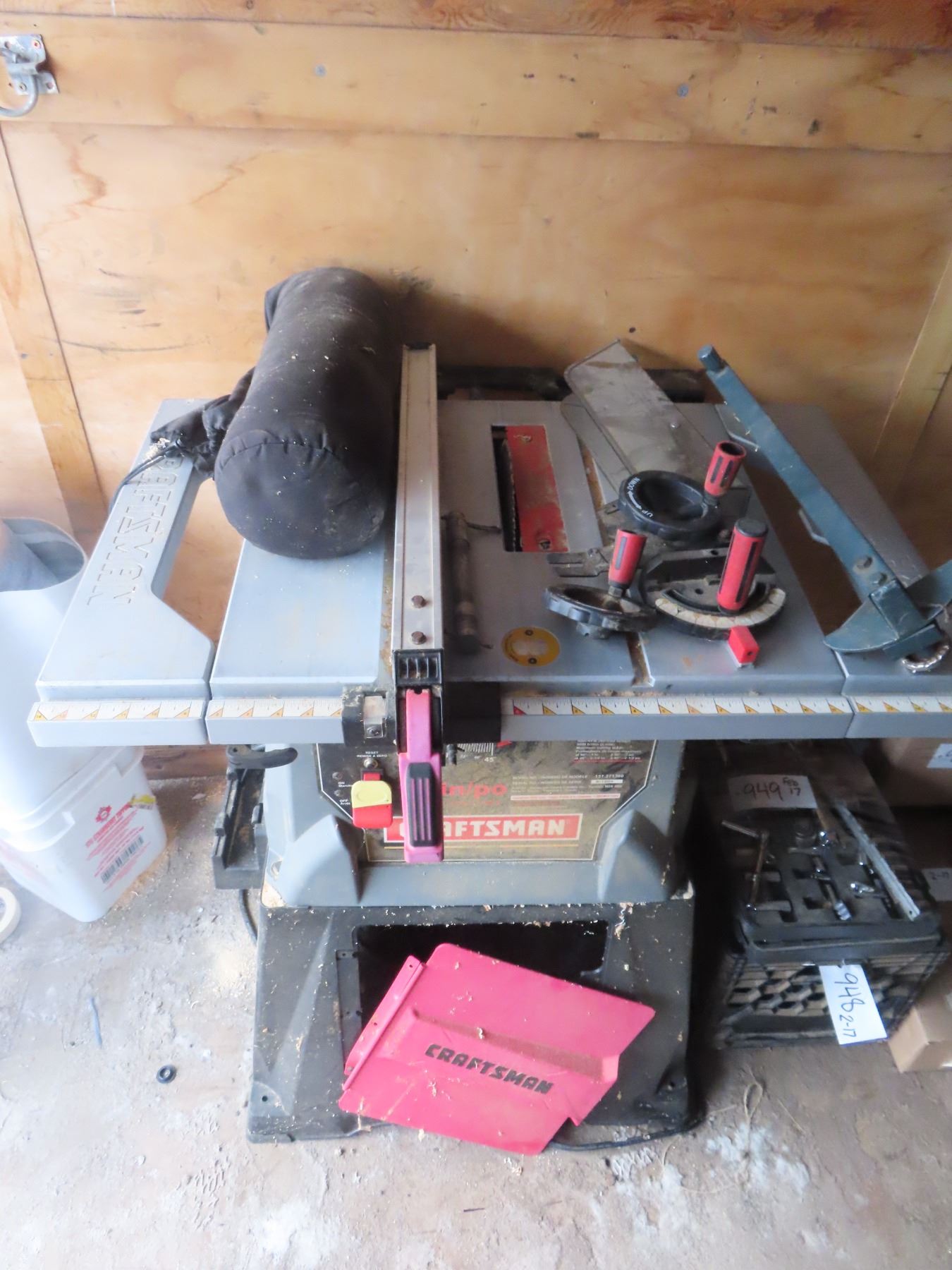 Craftsman 10" table saw