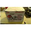 Image 1 : Honda WX10T water pump- new in sealed box