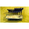 Image 1 : T handle Hex key set missing one