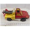 Image 2 : Tonka tow truck and vintage tonka metal backhoe/ front end loader