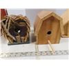 Image 2 : Lot of 4 wooden bird house