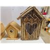 Image 3 : Lot of 4 wooden bird house