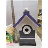 Image 3 : Lot of 3 wooden bird houses