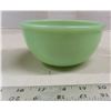 Image 3 : Vintage flour sifter and jade bowl-6 inch