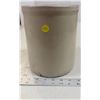 Image 1 : 9" tall vintage stoneware crock
