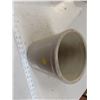 Image 2 : 9" tall vintage stoneware crock