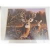 Image 2 : Deer art print picture framed ( 31.5"x25.5")