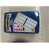 Image 2 : Dominoes and vintage Chinese checkers game