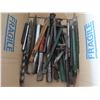 Image 2 : lot of nail punches and chisels