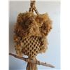 Image 2 : macrame hanging owl ornament