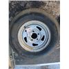 Image 1 : Maxis 175/80R13 utility trailer tire and rim