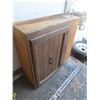 Image 2 : wooden cabinet - 32.5"x12"x31.5"