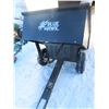 Image 3 : 10cu. Ft Blue Hawk steel garden dump trailer - interior: 28"x38.5"x12"H