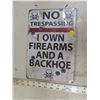 Image 2 : No trespassing - sign