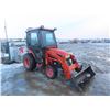 Image 1 : 2005 Kioti Tractor Model CK25; Ser: E70200177 - F.E.L. model KL130; Ser: 60907075
