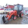 Image 5 : 2005 Kioti Tractor Model CK25; Ser: E70200177 - F.E.L. model KL130; Ser: 60907075