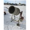 Image 1 : cement mixer with electric motor