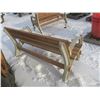Image 3 : 5ft garden bench