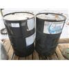 Image 2 : 2x 45 gallon metal drums