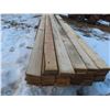 Image 3 : 35x 16ft rough cut 2x6s