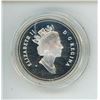 Image 2 : 1997 Canadian sterling silver "Wolf"  50 cent coin