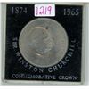 1965 Sir Winston Churchill, Commemorative crown