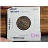 1941 Great Britain farthing coin