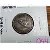 Image 2 : 1941 Great Britain farthing coin