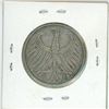 Image 2 : 1951 German 5 marks coin