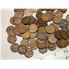 Image 2 : Large bag of assorted Canadian 1 cent coins