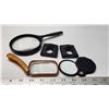 Image 2 : 5 assorted Magnifying glasses