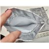 Image 3 : 3 silver protective bags - like new