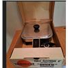 Image 1 : Vintage Toastess 8 inch Quickie  Electric Frying Pan