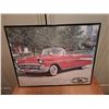 Image 1 : Framed car print