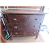 Image 1 : antique dresser 34x18x33"Tall