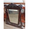 Image 1 : antique mirror 34x40.5"