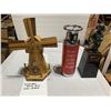 Image 2 : Decorative items - Music box extinguisher, Funny decanter and windmill piggy bank