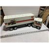 Image 1 : Versatile vintage semi truck and trailer toy