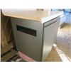 Image 3 : steel cupboard with countertop - cupboard: 28"x21"x26"H, countertop: 35"x25"