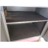 Image 4 : steel cupboard with countertop - cupboard: 28"x21"x26"H, countertop: 35"x25"