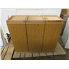 Image 1 : 3 door cupboard - 36"x13"x31"H
