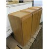 Image 3 : 3 door cupboard - 36"x13"x31"H