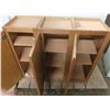 Image 4 : 3 door cupboard - 36"x13"x31"H