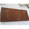 Image 1 : vintage wooden door - 79"x36"