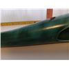 Image 4 : Blue Mountain Pottery - long boat vase 22" w
