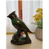 Image 1 : Blue Mountain Pottery - cardinal bird 8"h